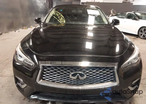 2018 Infiniti Q50 3.0T Luxe z USA, uszkodzony, nr VIN JN1EV7AR0JM610586